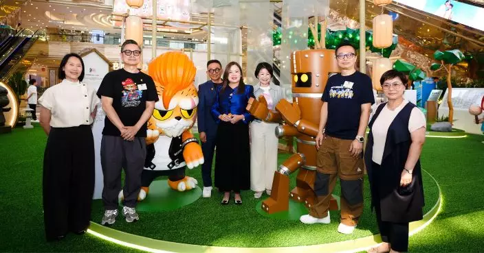 香港周玩具文化展成都揭幕 羅淑佩鼓勵藉新穎IP將本港多元文化帶出去