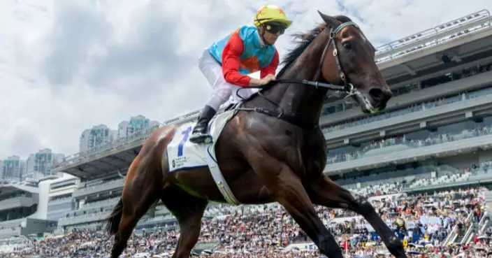 新馬季開鑼入場旅客人數激增74%　馬王「嘉應高昇」成就歷史締21連勝紀錄