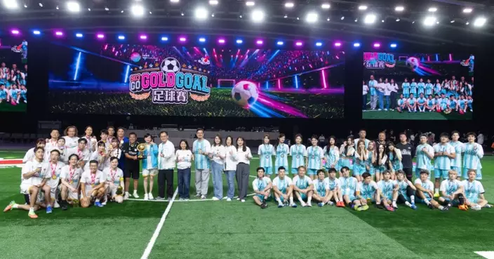 《903 GO GOLD GOAL 足球賽》903 United奪冠 傑朱陳健安獲封MVP余德丞梅開二度膺神射手