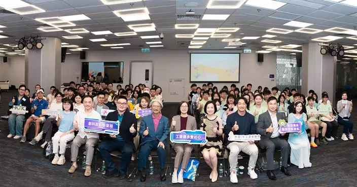 YIC青工學院夥「共創明Teen」辦工作坊模擬28歲人生 助青少年規劃未來