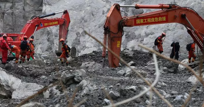 當局就西藏泥石流災害成立專家團隊 目前已確認部分遇難人員身份