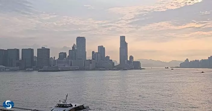 天氣 | 天文台料周一最高氣溫32度 稍後局部地區驟雨較多有雷暴