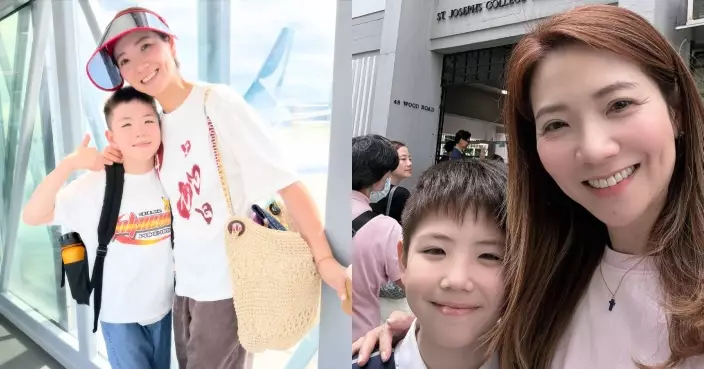 車婉婉分享囝囝BBQ升四年級近況 大讚字體變工整：真係一個好嘅開始