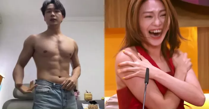 女神配對計劃2｜爆肌小生吳旭東視像二度剝衫晒巨胸 關嘉敏原地尖叫暴走驚動監製叫停控場