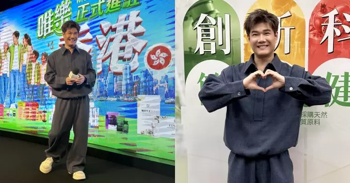張與辰為馬來西亞健康營養品牌任星級嘉賓 預告10月生日歌迷聚會玩Cosplay扮中世紀武士