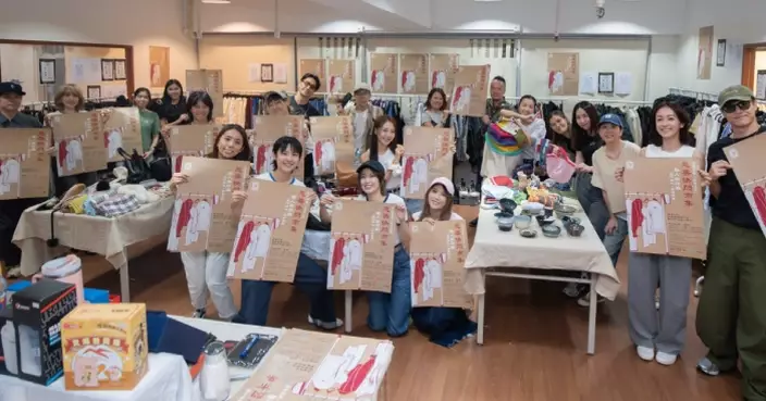 演藝界一呼百應齊撐香港演藝人協會「二手巿集」 岑樂怡花四個月策劃余香凝為慈善出貨又出力