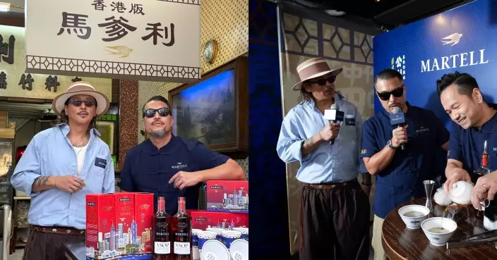 阿肥@24Herbs試調「廿四味」Highball Brian主持《九運會客室》要食蟲