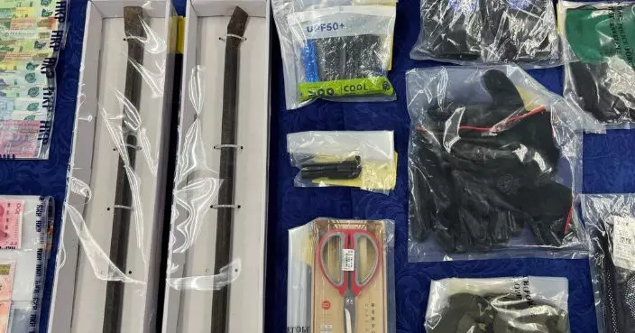 兩雙程證男子來港專爆竊工廈倉庫落網 兩個月掠10個單位涉約28萬元
