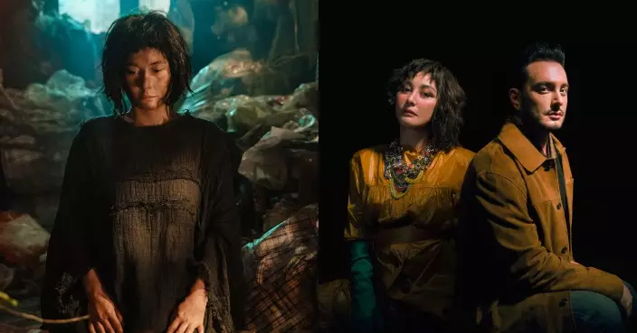 何超儀主演全新懸疑片《拾荒法師》獲CJ ENM購發行權 下月多國同步上映