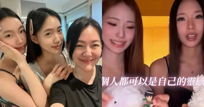 小S兩女兒聯手創服裝品牌 合體拍片爆童年喜好