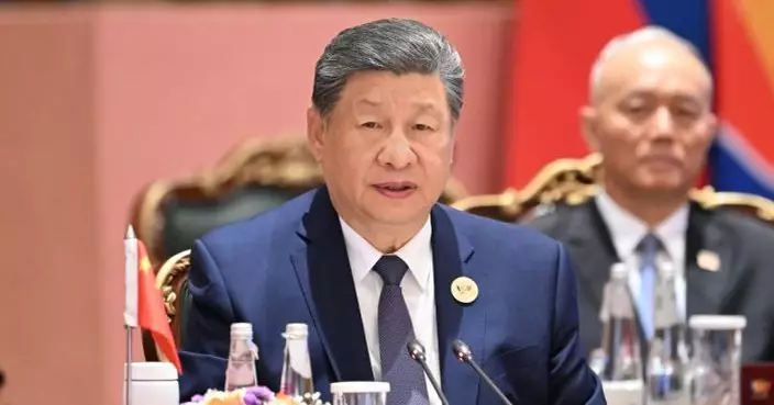 習近平就深化金磚合作提出5項倡議 涵蓋科技、貿易及產業等多個核心領域