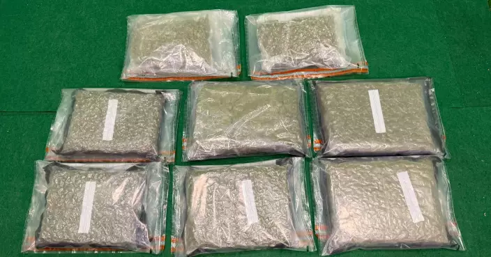 海關機場破兩宗旅客販毒案 共檢9公斤懷疑大麻花約值180萬元