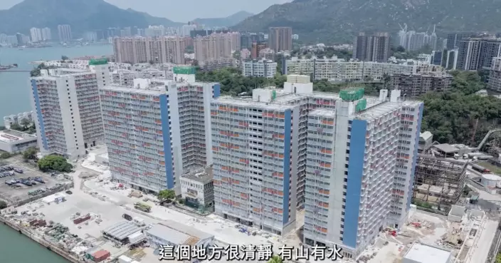 屯門青發街簡約公屋即將入伙 準住戶:有山有水就係要呢度
