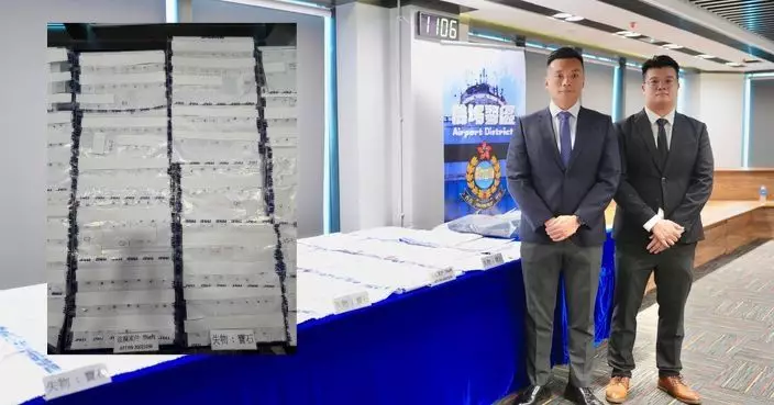 斯里蘭卡珠寶商來港參展遇竊 警6小時青衣拉人起回百萬元珠寶