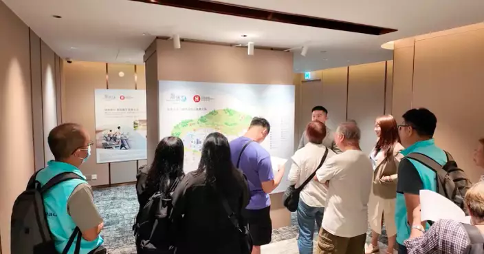 大埔火災｜何永賢：近8成6業主已簽買賣協議 預計月底起開始揀樓
