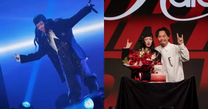 KALAI家麗28歲生日加盟EAS MUSIC 成陳奕迅旗下首位女歌手