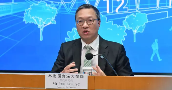 五年規劃｜林定國﹕具有歷史性里程碑意義 讓一國兩制行穩致遠至為關鍵一步