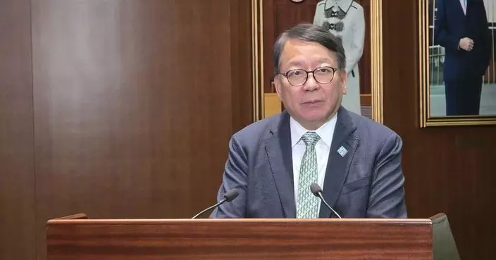 五年規劃｜陳國基：五年規劃和施政報告一脈相承、互相配合