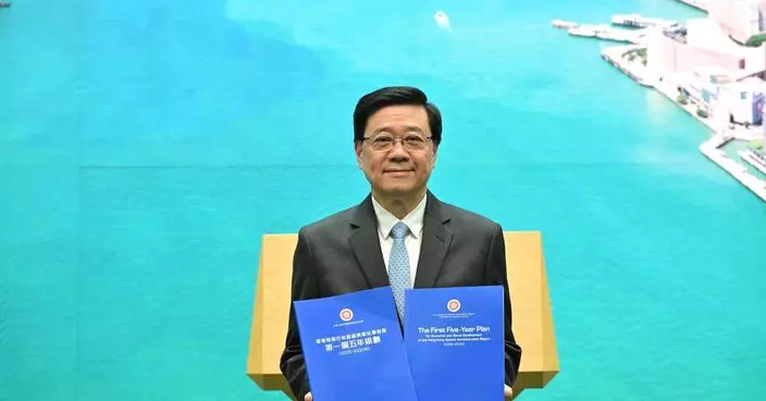 五年規劃｜李家超：五年規劃屬於全港市民　相信第二個規劃目標更宏大