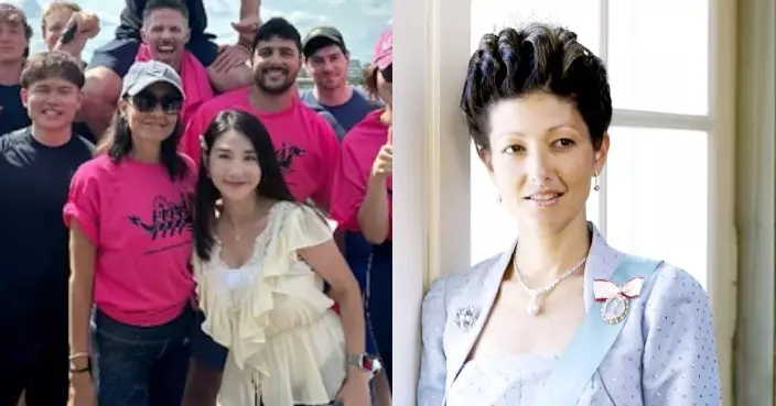 梁雪湄倫敦驚喜同框「港產王妃」文雅麗！ 王妃大仔為時尚界模特兒