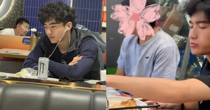 18歲Lucas大牌檔被捕獲！ 側面睇勁似謝霆鋒