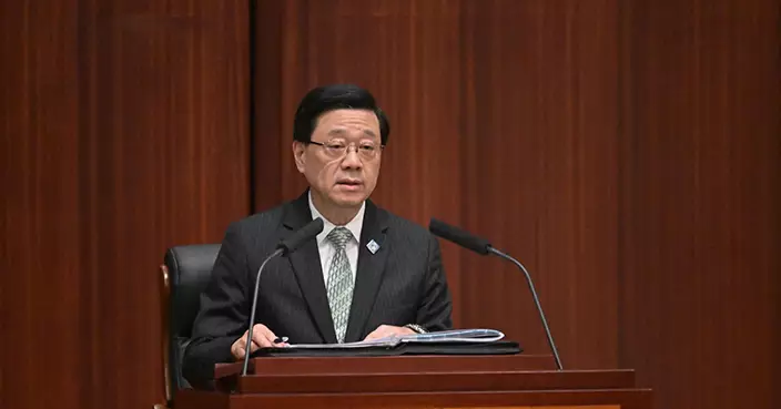 五年規劃｜李家超：五年規劃屬於全港市民　相信第二個規劃目標更宏大