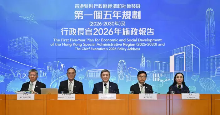 五年規劃/施政報告｜孫玉菡﹕提升民生福祉完善民生保障體系是政府施政重大目標