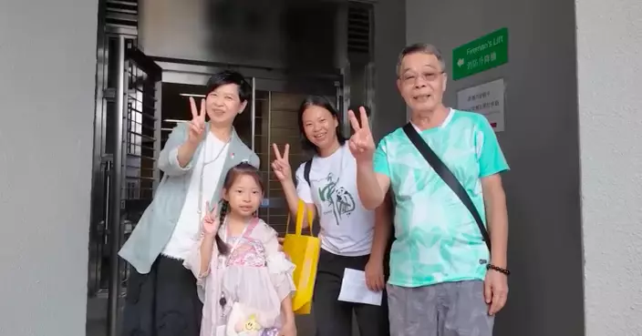 何永賢：見證簡約公屋首批住戶不足一年半上樓 冀更多家庭向上流動