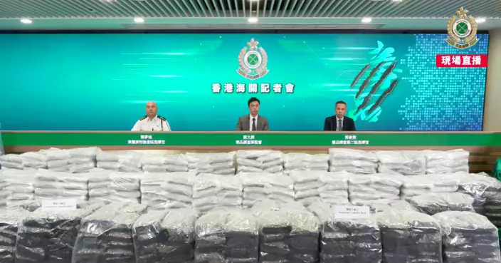 海關偵破歷來最大宗海路販運大麻花案 檢1.25億元毒品3男被捕　