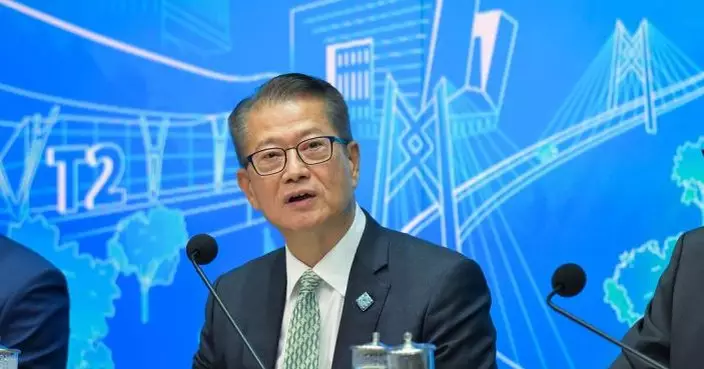 陳茂波下午前往北京 參訪國家財政部及相關中央部委和金融監管
