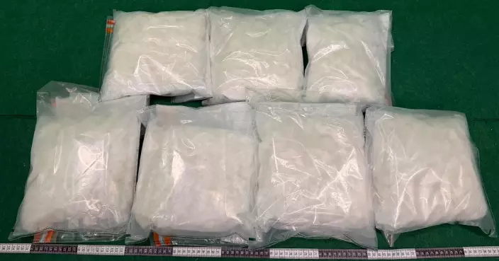 德國抵港22歲日本籍男旅客 行李藏13公斤懷疑氯胺酮被捕