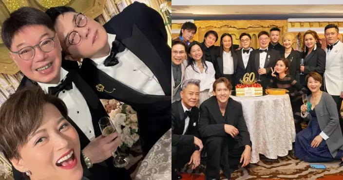 舞台服裝翹楚陳希寶60大壽星光熠熠 群星到賀勁有面子