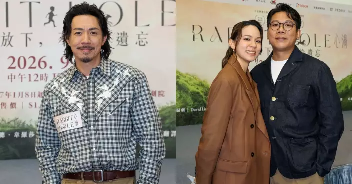 Rabbit Hole心渦｜張繼聰挑戰難度最高劇本即場拍片向古老闆要求加人工 導演張銘耀與韋羅莎夫妻檔默契十足