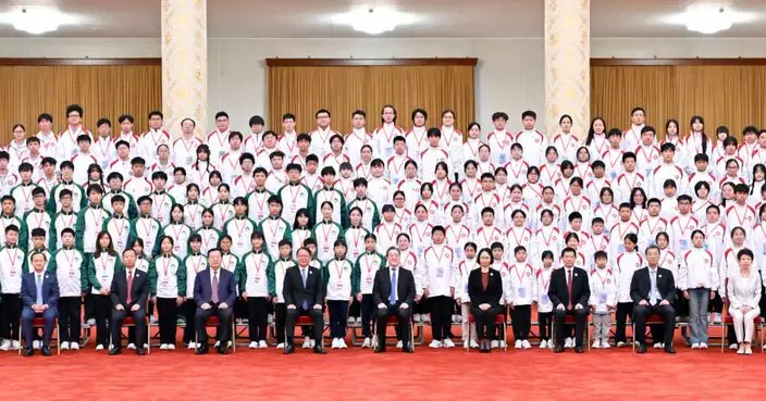 港澳平：習近平高度重視「向國旗敬禮」活動 相信港澳青少年能爭做愛國標兵