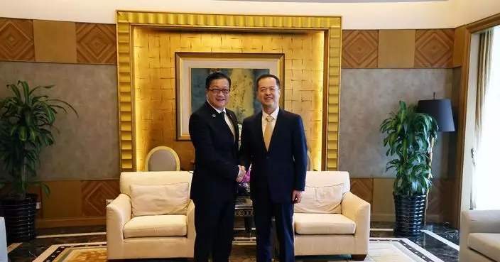 陳積志率團前往上海　與上海市紀委書記等會談交流