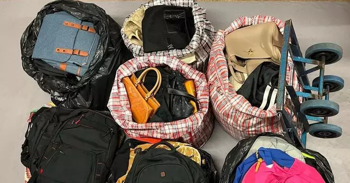 食環署打擊外傭假日無牌擺賣及阻礙通道等行為　過去兩星期拘控9人