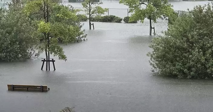 颱風杜鵑逼近日本 暴雨引發山泥傾瀉 千葉縣2人傷神奈川1人失蹤