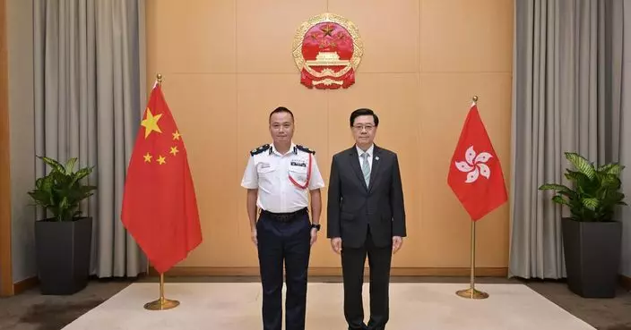 江學禮獲任命警務處維護國家安全部門負責人　接替已退休簡啟恩