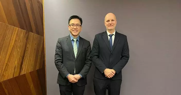 孫東訪匈牙利晤科技官員　重申香港致力發展成國際創新科技中心