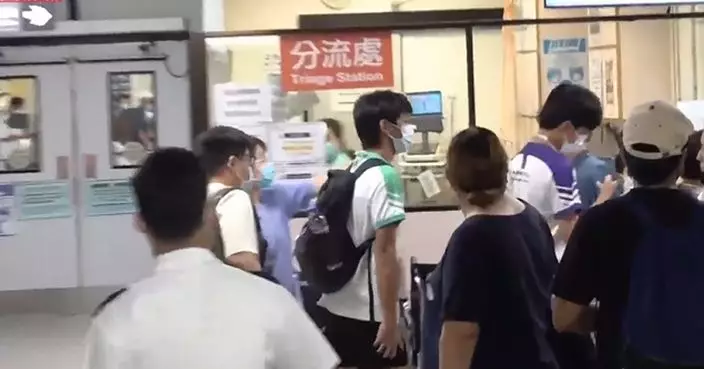 瑪利諾中學稱校外人士場外派發飲品 從未接獲通知 教育局：十分關注事件
