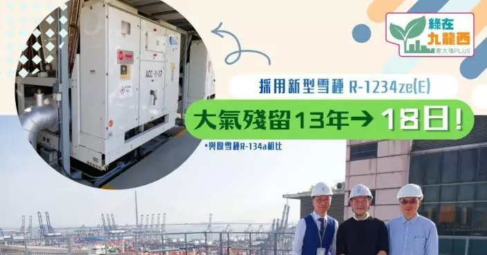 瑪嘉烈正座升級新型雪種 公院首例醫療環保齊頭並進