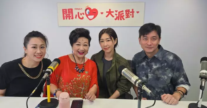 開心大派對｜胡定欣選址母校拍新歌MV源於初心 薛家燕重提兩人曾同劇飾演秦沛妻妾