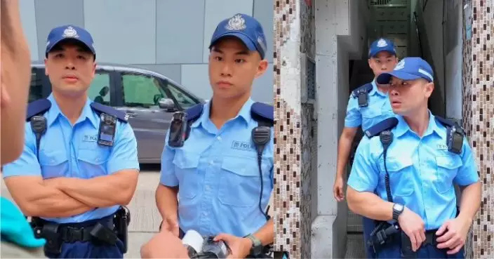 香港警隊首推自家製處境劇《署警劇》 共10集呈現前線警務人員工作點滴