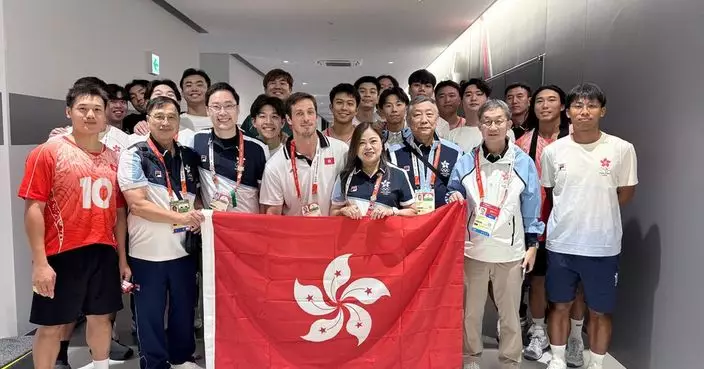 亞運港隊單日添1銀3銅 羅淑佩祝賀運動員繼續爭取佳績