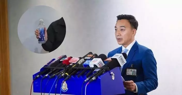 黃大仙校運會免費飲品疑現針孔 警方化驗後未發現有蓄意刺穿及異常物質