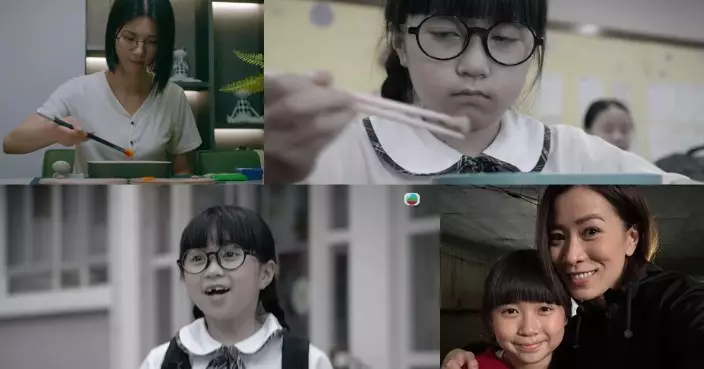 死有對証｜童星李紫欣演活陳曉華童年版 交足內心戲神還原強迫症習慣