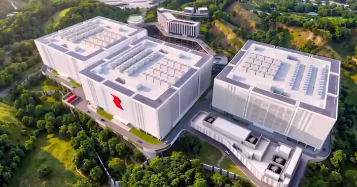 沙嶺數據園區明年中分階段投入運作　中電與潤江攜手打造關鍵算力重要部署