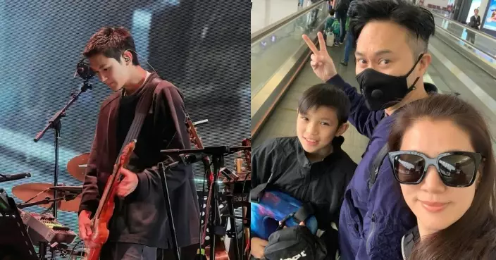 張智霖靚靚19歲仔唔讀大學轉玩音樂 向太：每個孩子都有自己的命