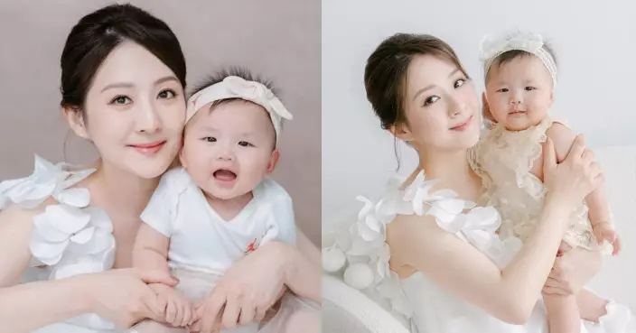 戴夢夢升呢人母首個中秋晒B女 7個月Brianna親子裝出鏡