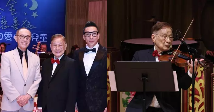 粵劇戲曲界99歲高齡朱慶祥師傅 申請「最年長職業小提琴手」世界紀錄